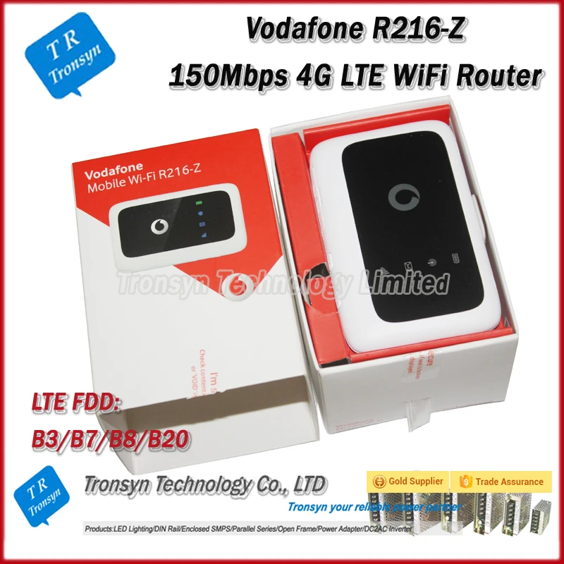Оригинальная разблокировка версии 150 Мб/с 4G Мобильный Wi-Fi роутер с поддержкой LTE FDD