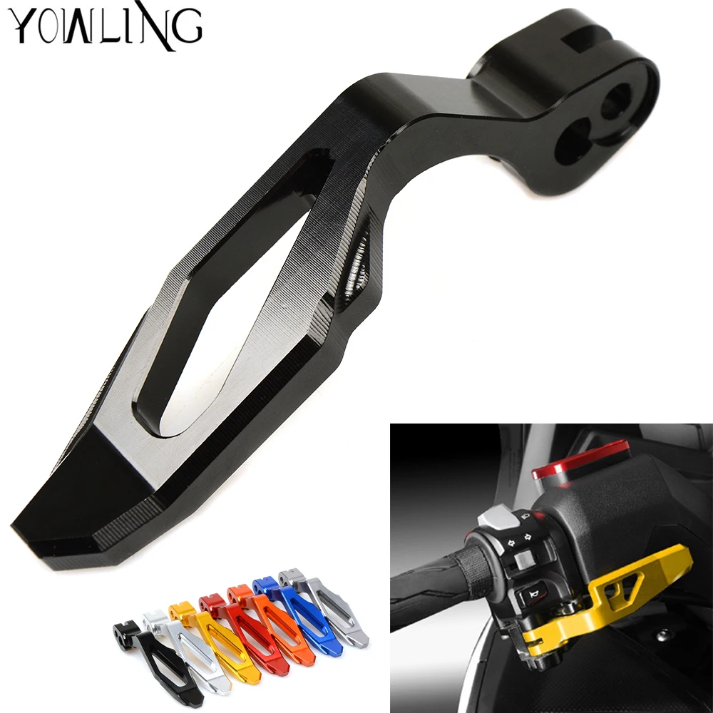 

High Quality Motorcycle CNC Aluminum Parking Brake Lever for Yamaha TMAX 500 XP500 2008-2011 T-MAX 530 TMAX 530 XP530 2012-2016