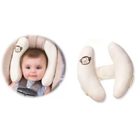 cushion head neck rest pillow for car baby buggy comfortable headrest neck seat covers for children protection car accessories