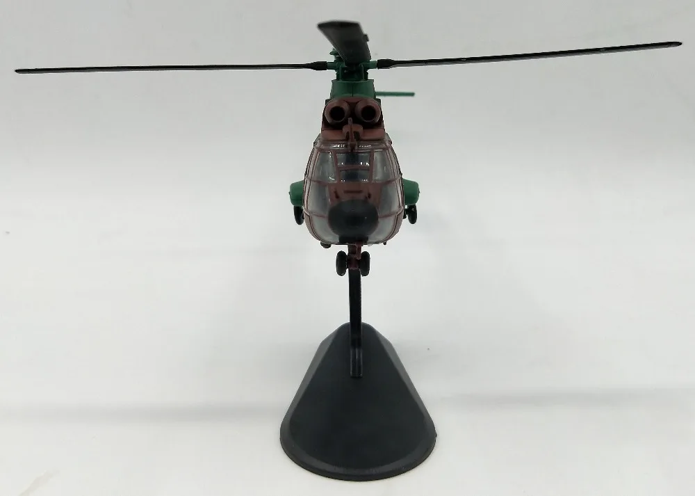 Редкие Специальное предложение 1: 72 Франция AS532 супер Jaguar Multipath вертолет коллекция моделей
