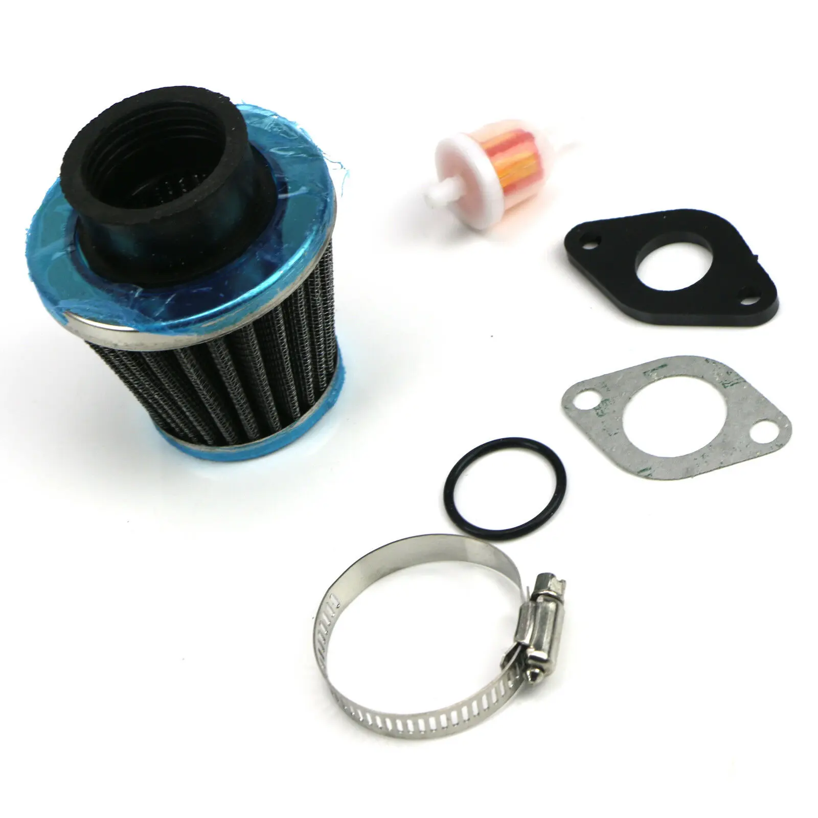 Carb 50cc 70cc 90cc 110cc 125cc Мотоцикл ATV грязи велосипедный карбюратор W/воздушный