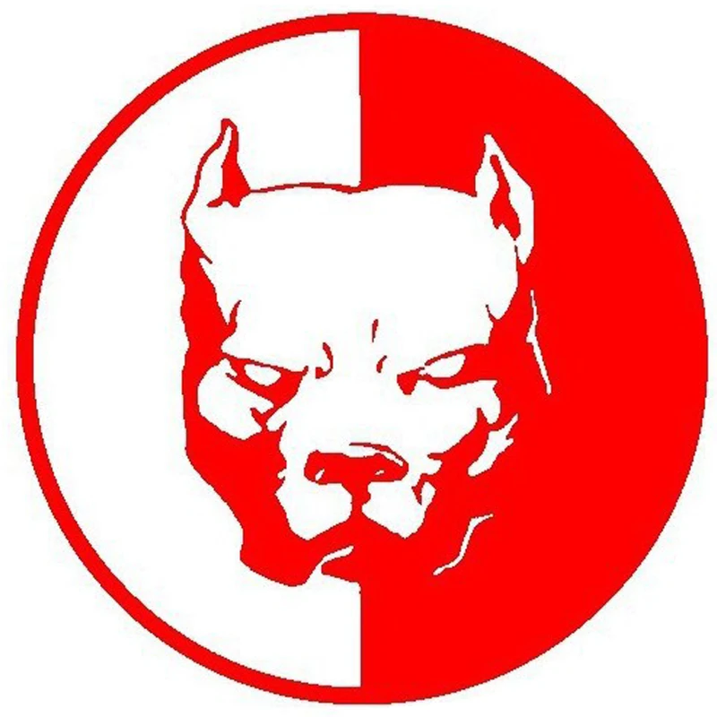 Водонепроницаемый Мотоцикл Наклейка для автомобиля Стайлинг наклейки 3D Собака