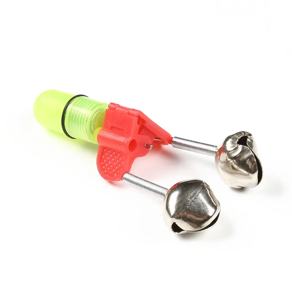 1 шт. светодиодная рыболовная удочка с синим светом двойные рыболовные звонки