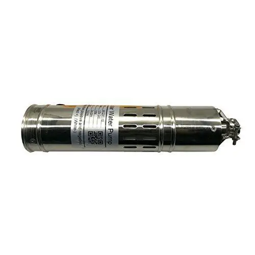 HSH-Flo DC бесщеточный Солнечный водяной насос 12 V/24VDC 3m3/h 20m головка погружной насос/PV