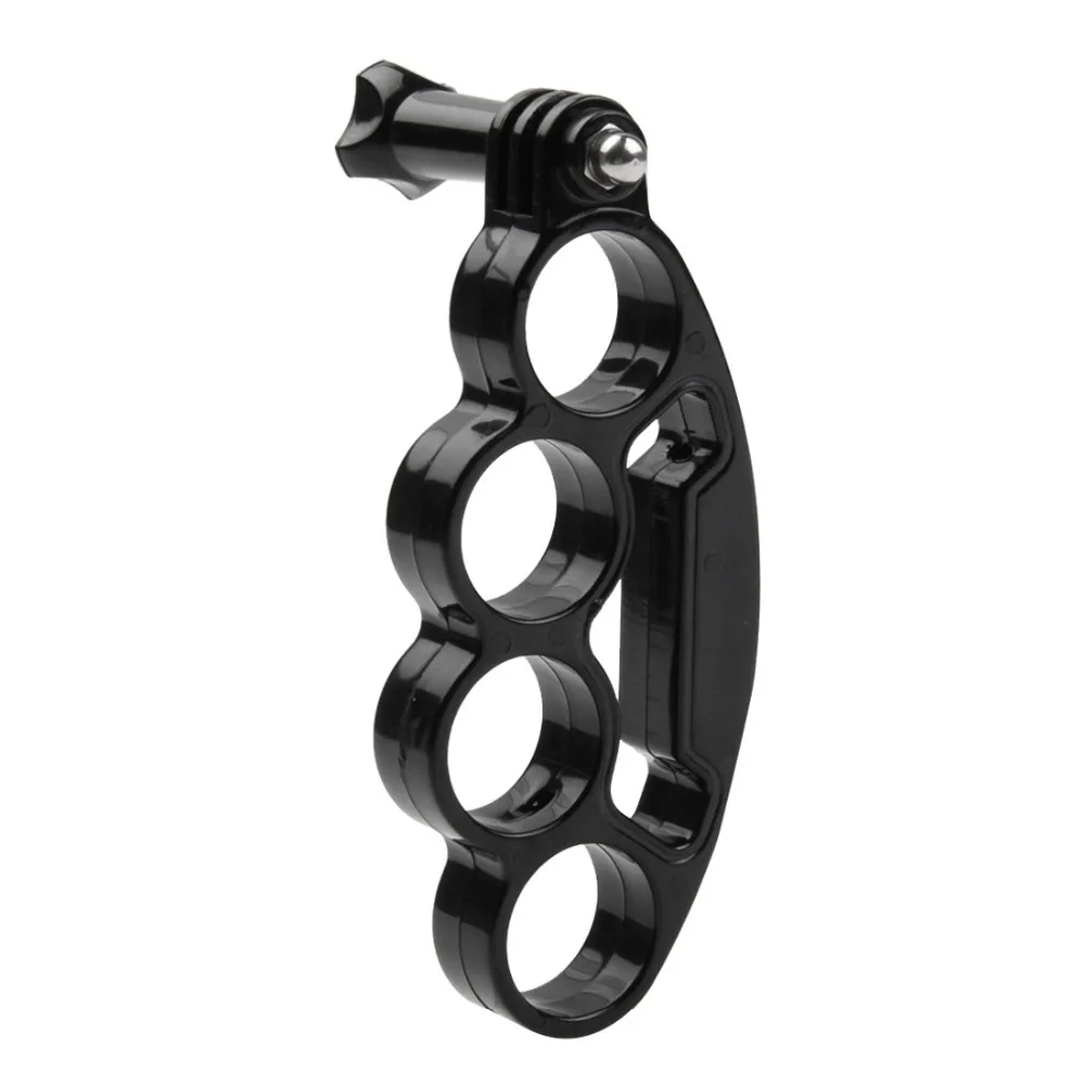 PULUZ ручное крепление для GoPro Hero6 пластиковый держатель для пальцев кольцо монопод крепление штатива+ винт для большого пальца для Go Pro HEARO5