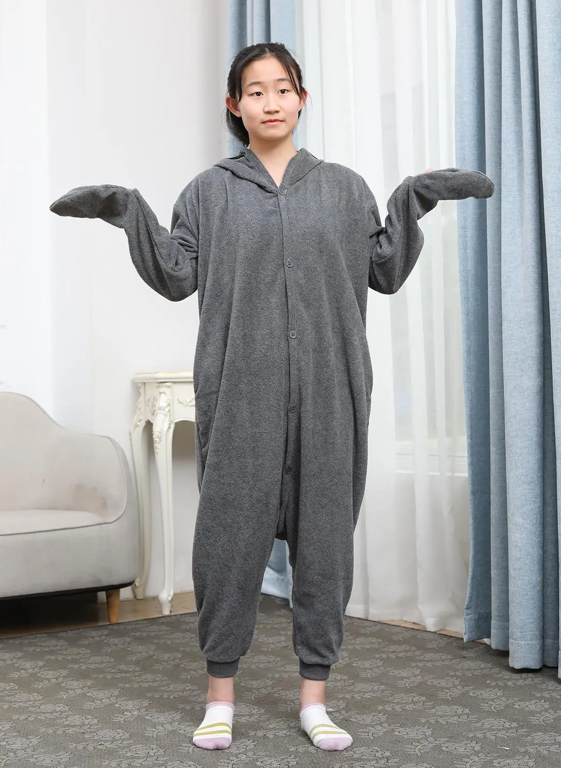 Комбинезоны для взрослых пижамы Косплей Unsiex домашняя одежда сна с животными