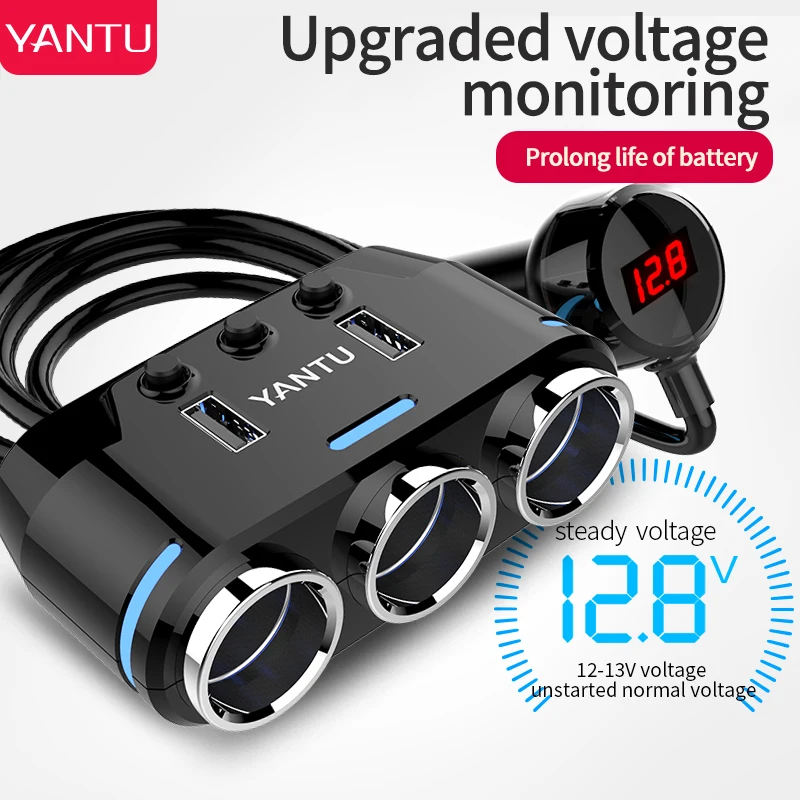 Allume сигарета voiture usb розетка зарядное устройство переходник 12 в автомобильный