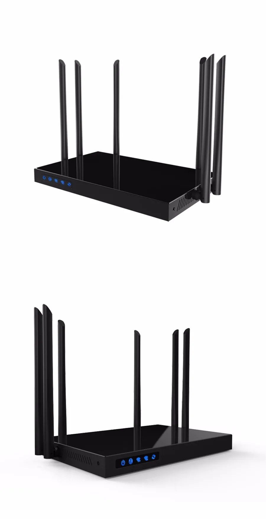 Comfast CF-WR650AC 1750 Мбит/с Беспроводной двухдиапазонный гигабитный Wi-Fi маршрутизатор 802.11ac 2,4G и 5G USB2.0 управляемый маршрутизатор переменного тока