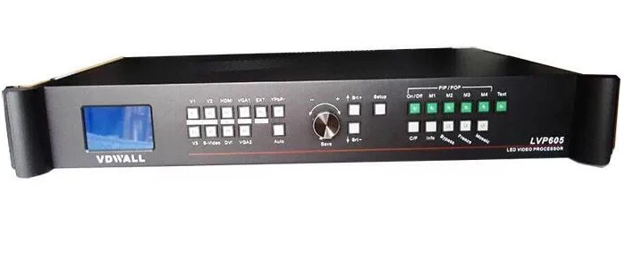 VDWALL LVP605 светодиодные видео процессор HDMI конвертер Led Дисплей для RGB LED стене