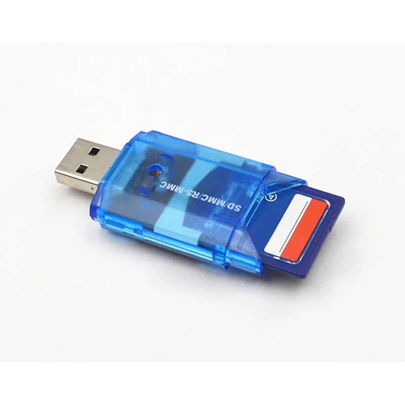 1 шт USB для карты памяти Reader гаджеты Портативный высокоскоростной адаптер