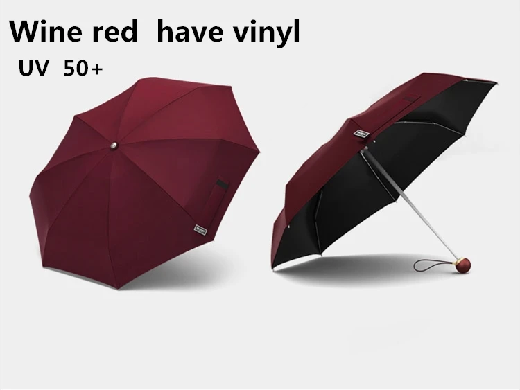 OLYCAT Parapluie, Зонт от дождя для женщин и мужчин, мини-зонт с карманами, 260 г, маленький складной детский зонт, мужской зонт от солнца и дождя