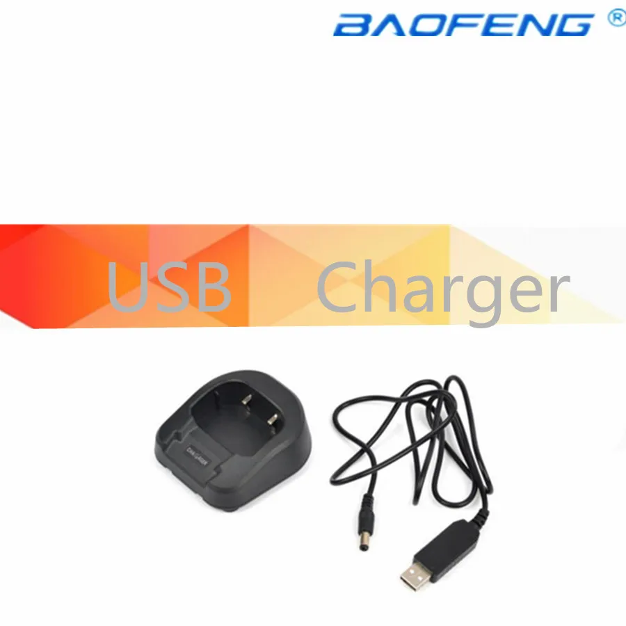 2pcs Baofeng UV-82 100-240V Battery Charger CH-8 For Walkie Talkie 89 8D UV-83HP Two Way Radio EU or US Plug | Мобильные телефоны и