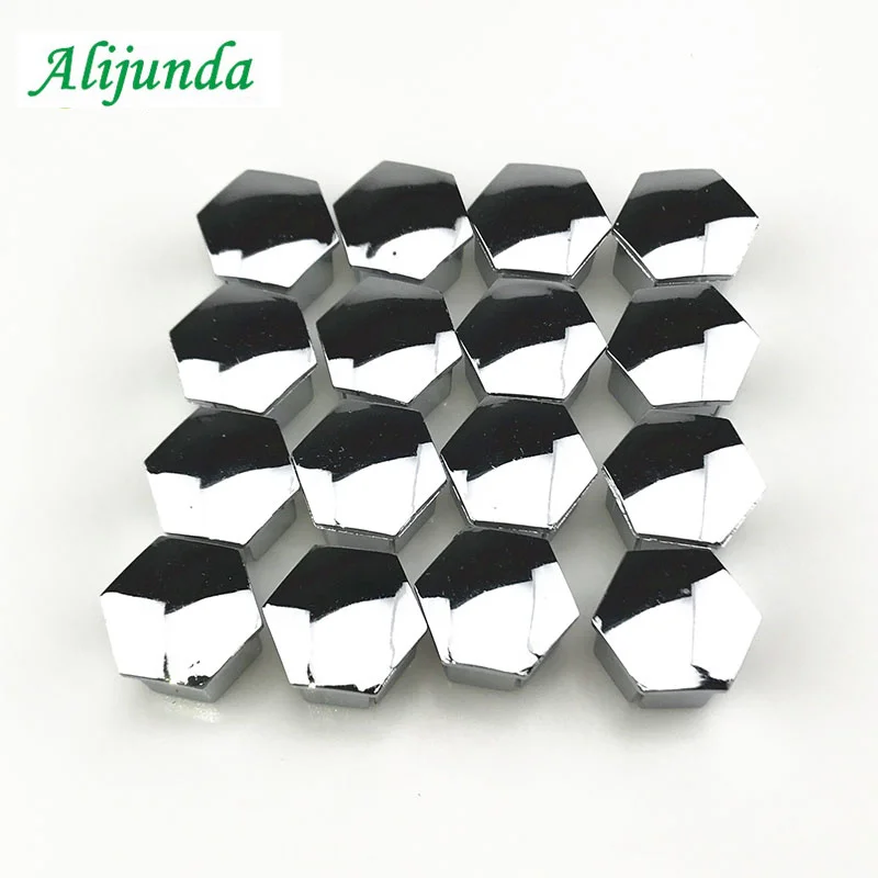 16 шт. крышка винта ступицы колеса выделенный Винт Колеса защитная для Peugeot 207 3008 301