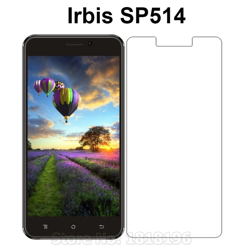 Защитная пленка для экрана Irbis SP514 закаленное стекло 9H защитная смартфона