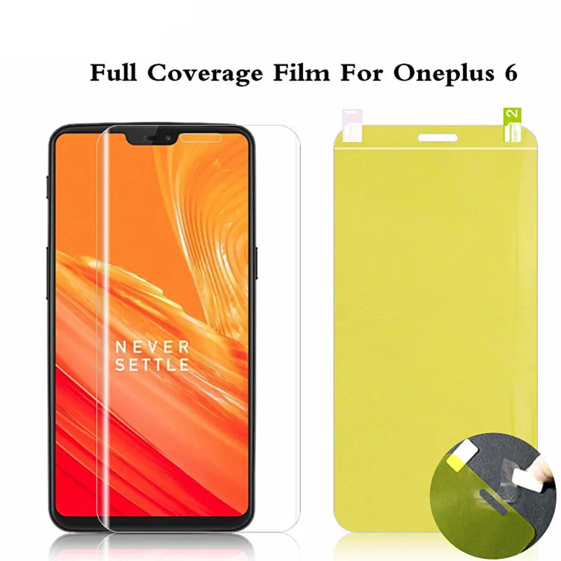Взрывозащищенная защитная пленка для Oneplus 3 3T 5 5T 6 6T 7pro из мягкого ТПУ|Защитные