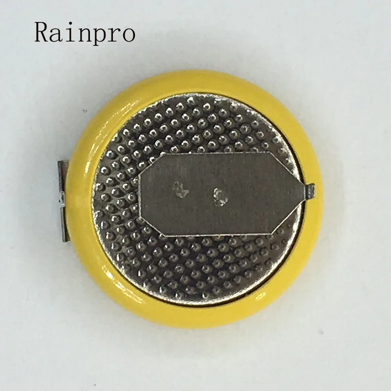 Фото Перезаряжаемый аккумулятор Rainpro 5 шт./лот LIR1220 1220 с сварочной ножкой 3,6 В, зарядка аккумулятора 1220 №2