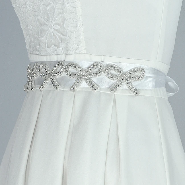 1 шт. модная вышитая Цветочная аппликация со стразами отделка с плоской задней