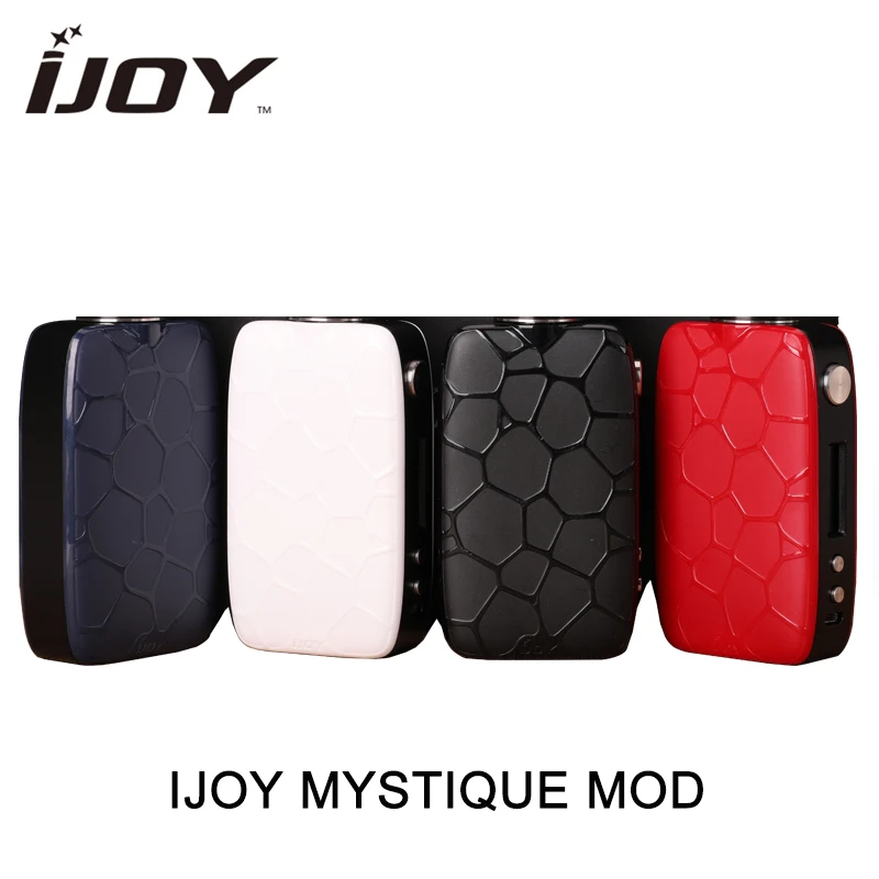 Новейший IJOY MYSTIQUE 162 Вт TC бокс мод 0,91 дюймов дисплей Выход Vape коробка мод обжиг быстро 18650 электронная сигарета мод Vs drag 2