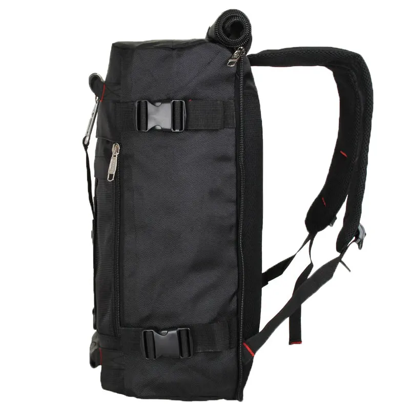 2016 новый мужской большой емкости многоцелевой путешествия рюкзак с тремя