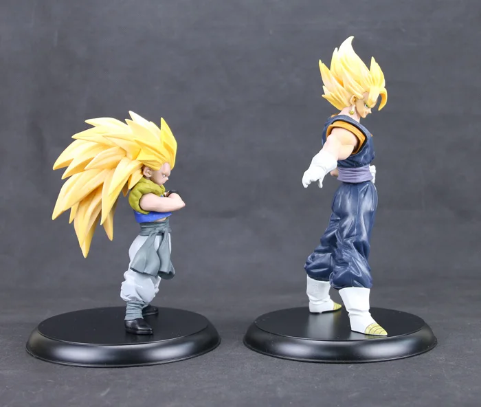 Новый Dragon Ball Z Super Saiyan 3 Gotenks Gogeta HQDX VOL.6 фигурка 22 см | Игрушки и хобби