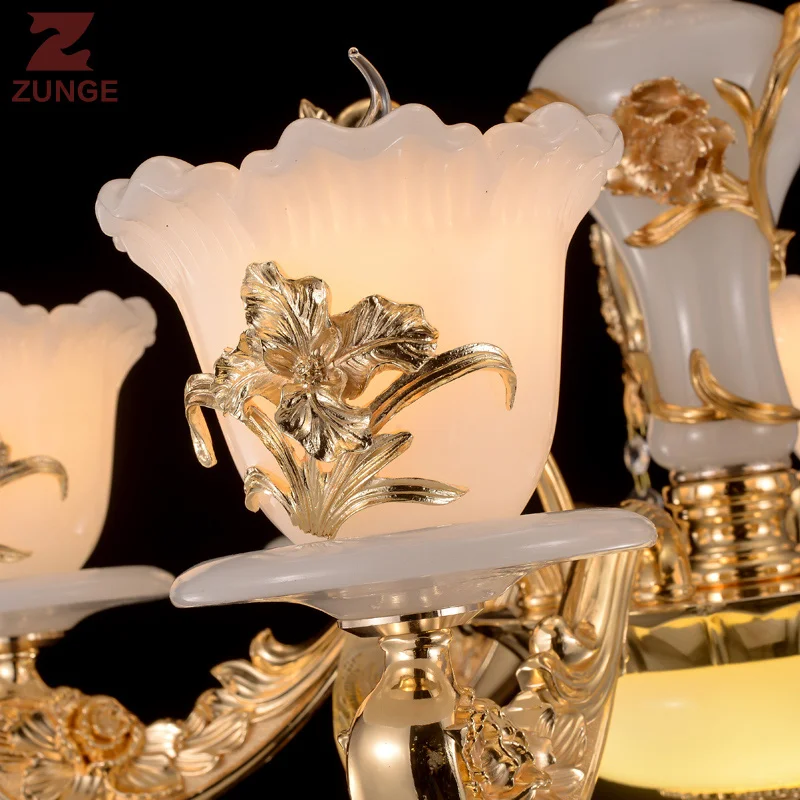 Modern LED luxury Crystal Chandelier Lights Z223 in the Living Room large lighting fixtures lampadari lustres | Лампы и освещение