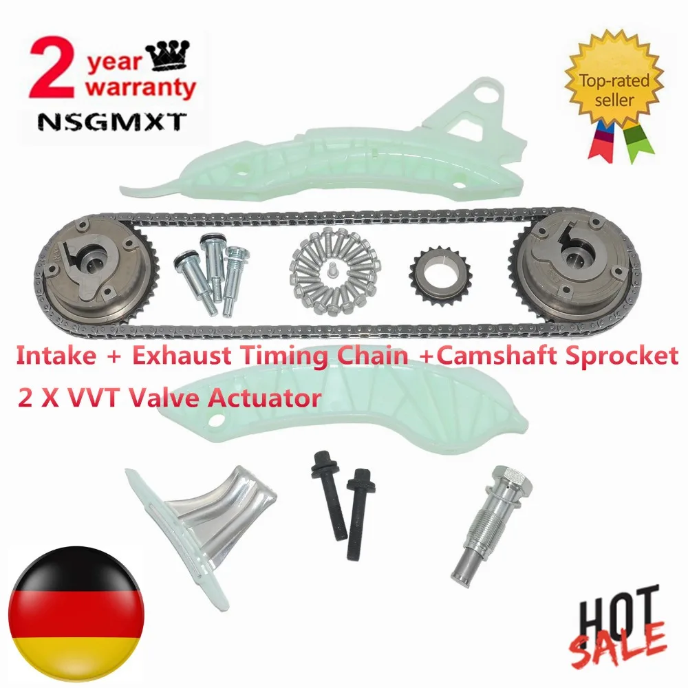 

AP03 Timing Chain Camshaft Sprocket with VVT Valve Actuator For CITROEN C4 BMW MINI PEUGEOT 2012-2018 11367545862 11367536085