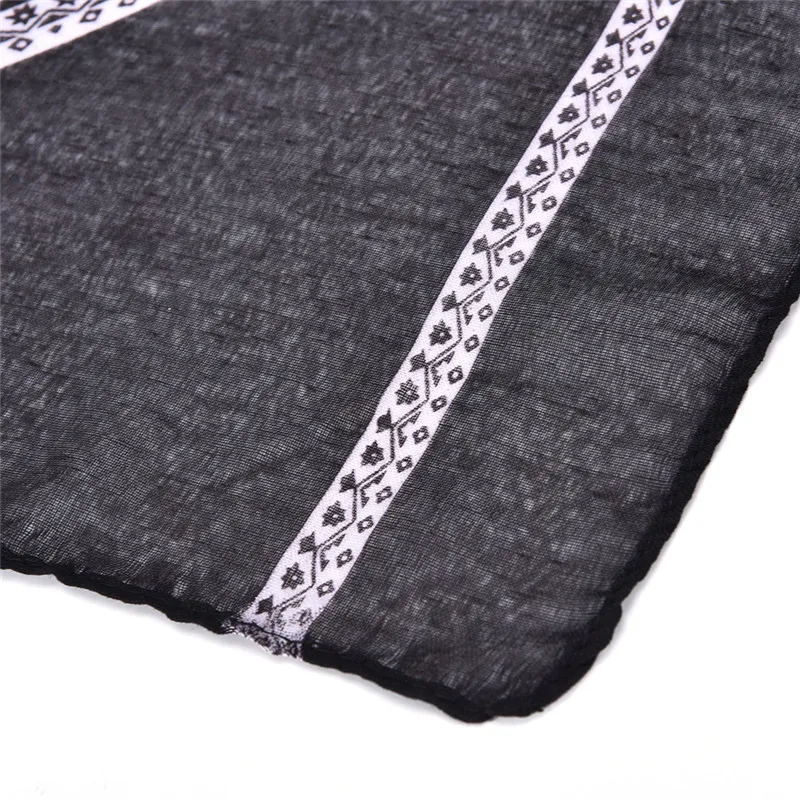 1 шт. Женский хлопковый длинный шарф с принтом оленя 165x85 см|fashion shawls|big shawlscarf deer |