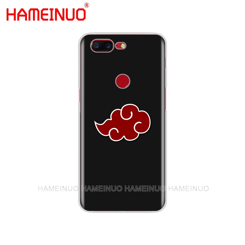 HAMEINUO аниме Наруто минималистский чехол для телефона для Oneplus one plus 6 5T 5 3t 2 X A3000 A5000 - Color: 90813