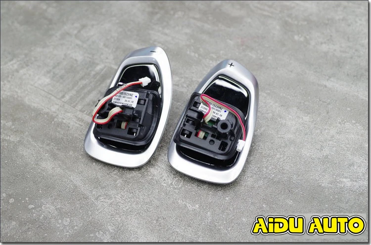 Для Audi A3 A4 A5 A6 S3 S4 S5 S6 RS3 большой типтроник черный глянцевый хромированный