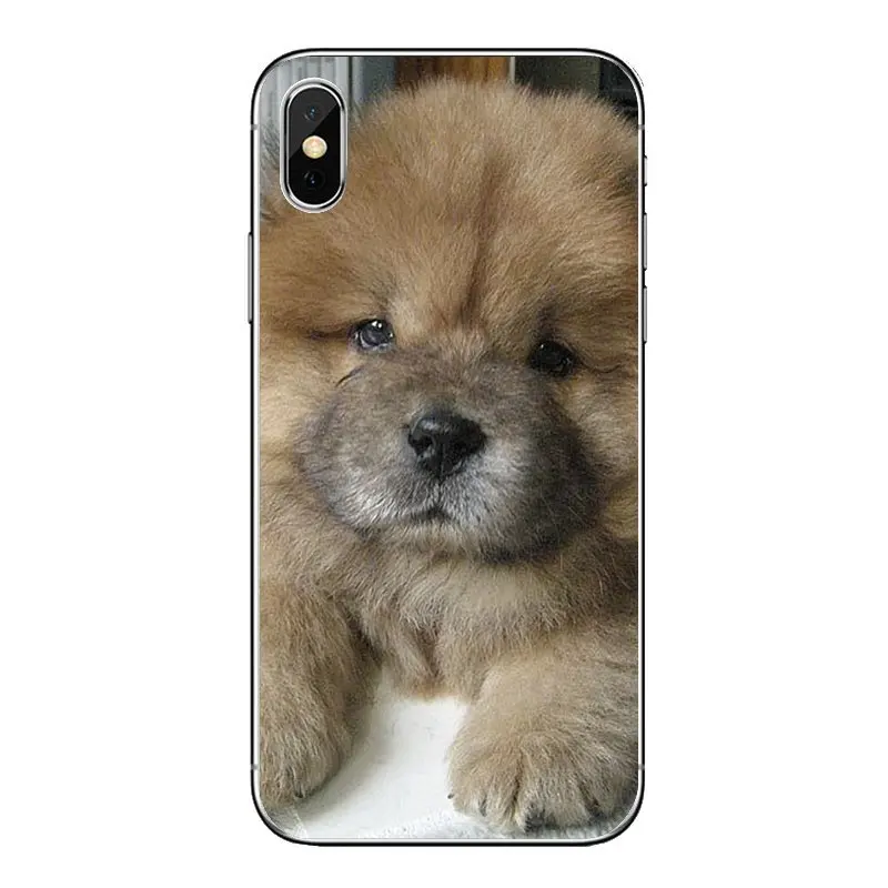Прозрачные мягкие чехлы для LG G7 Q6 Q7 Q8 Q9 V30 X Power 2 3 OnePlus 3T 5T 6T Chow dog puppy animal Poster |