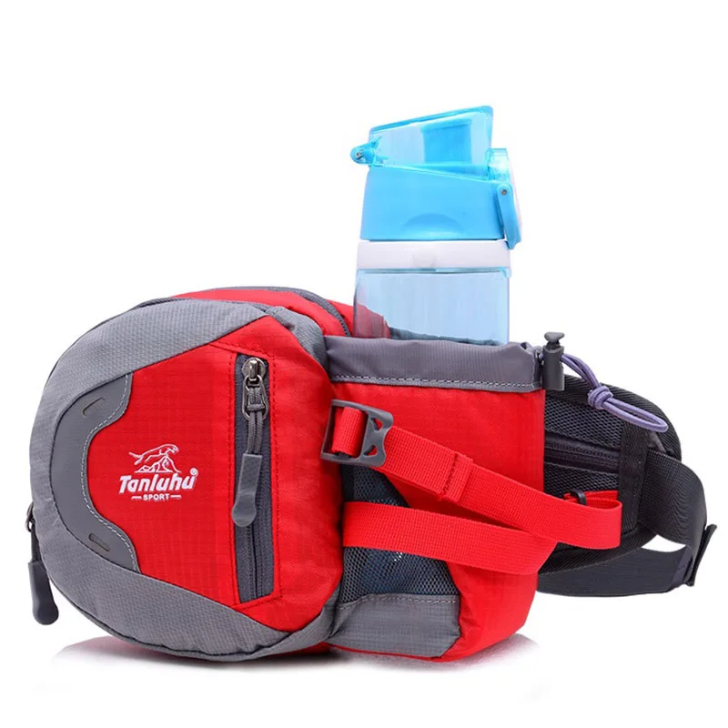 2018 Canvas Wasit Running Bag Camping Bicycle Water Portable Sports Waterproof bag | Спорт и развлечения