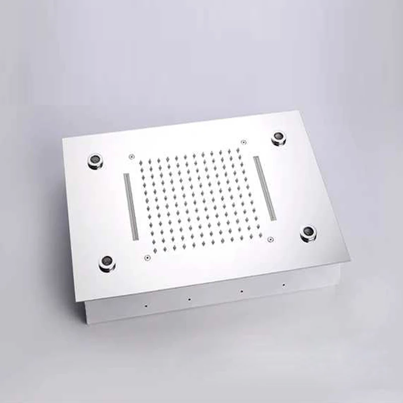 Потолочный скрытый водопад с дождевой насадкой светодиодный светильник большим