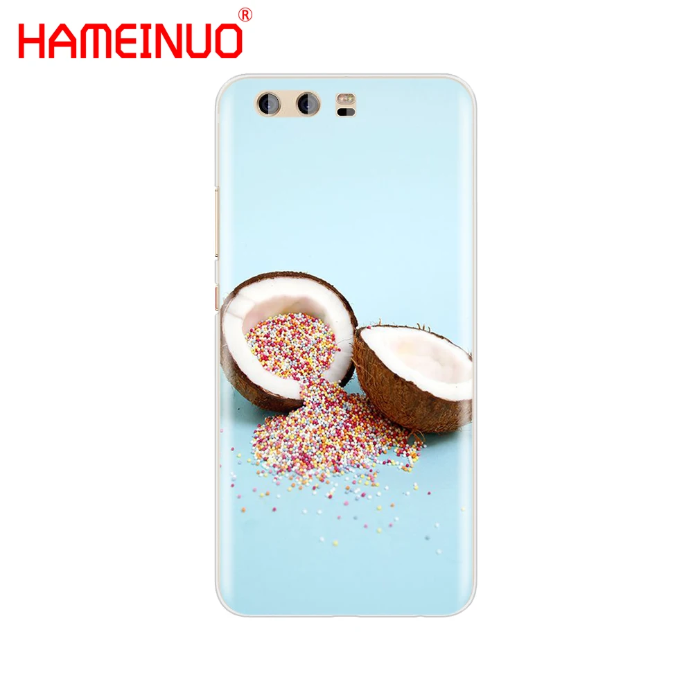 HAMEINUO кокосовый на пляже чехол для телефона huawei Ascend P7 P8 P9 P10 P20 lite plus pro G9 G8 G7