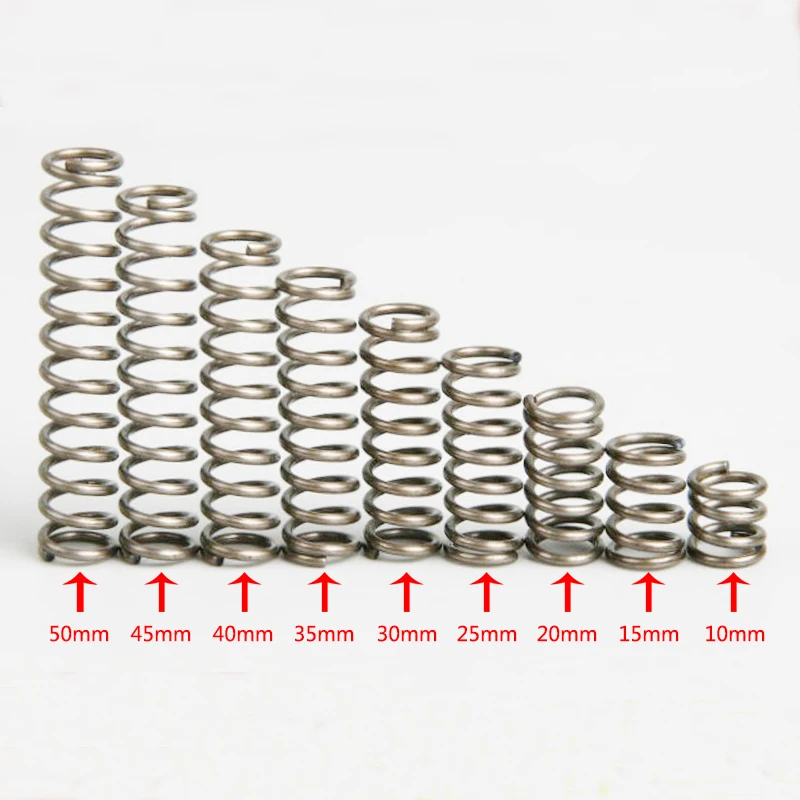 5 шт. сжатие проволоки из нержавеющей стали диаметр 11 мм внешний 15-50 | Обустройство