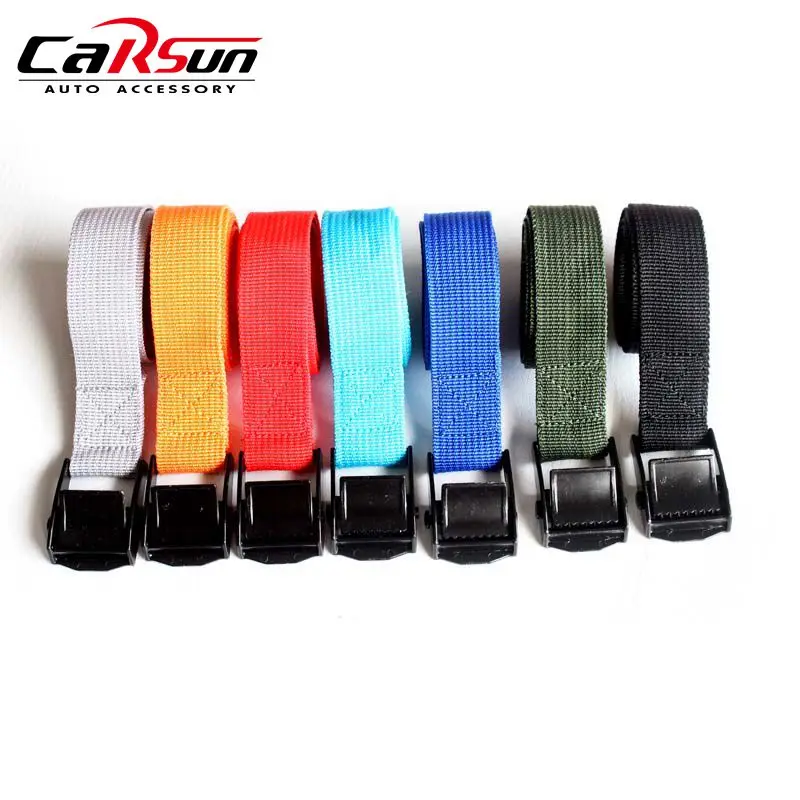 

5mx25cm Long Car Tension Rope Ratchet Tie Luggage Strap Cargo Strap Fixed Belt with Alloy Buckle Auto Motorcycle Vehicle String