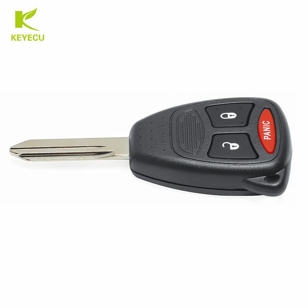 KEYECU новый пульт дистанционного ключа FOB 2 + 1 кнопка для DODGE JEEP Durango Magnum Dakota Зарядное