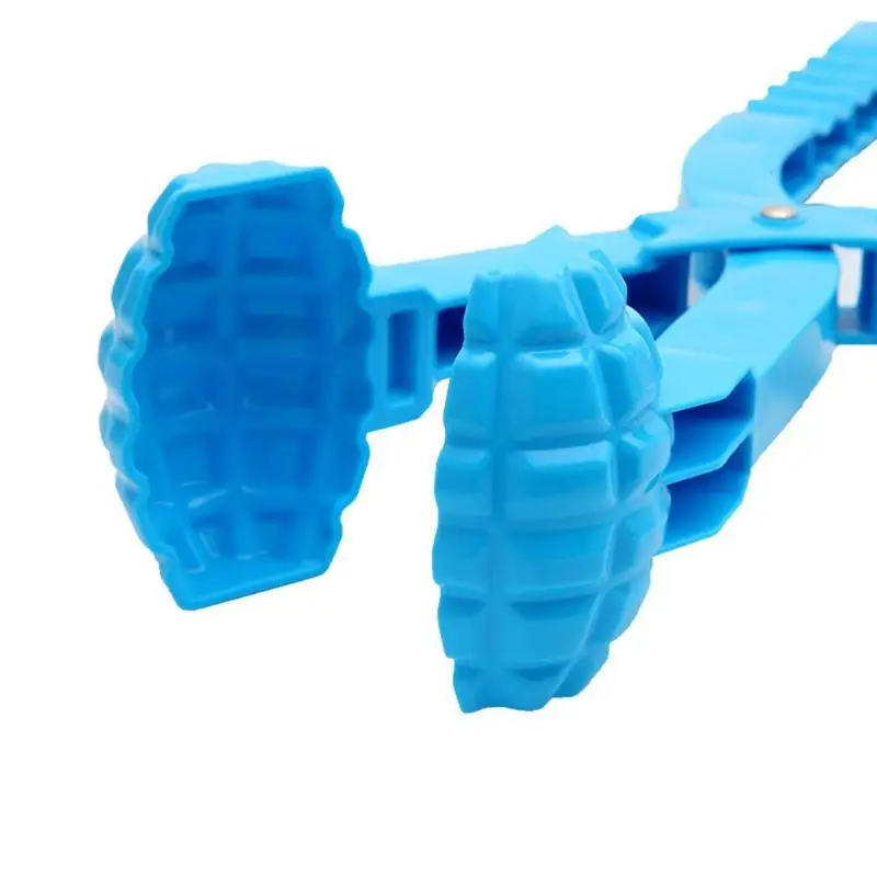 Творческий Land Mine Snowball Maker клип Дети Зима Открытый Снег Песок Плесень открытый зимний снег Песок Плесень инструмент для детей