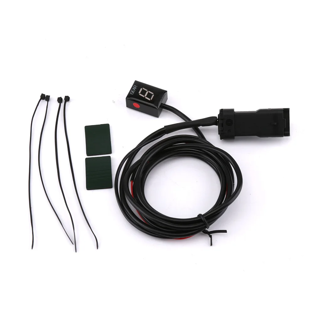 Для Супербайк Ducati 1198 1098 848 / Streetfighter Scrambler/ Monster 1-6 Level Ecu Plug Mount Speed Gear Display индикатор |