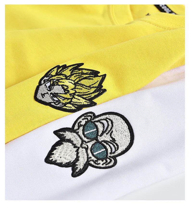 Футболка мужская короткая с вышивкой хлопок круглый вырез Повседневная