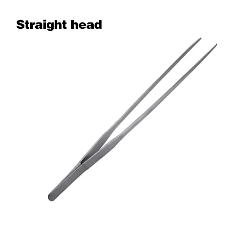 Straight head 27cm Щетка для очистки аквариума, принадлежности для очистки аквариума, фильтр-щетка для шлангов, очистка труб, аксессуары для аквариума, инструменты - Цвет: Straight head 27cm