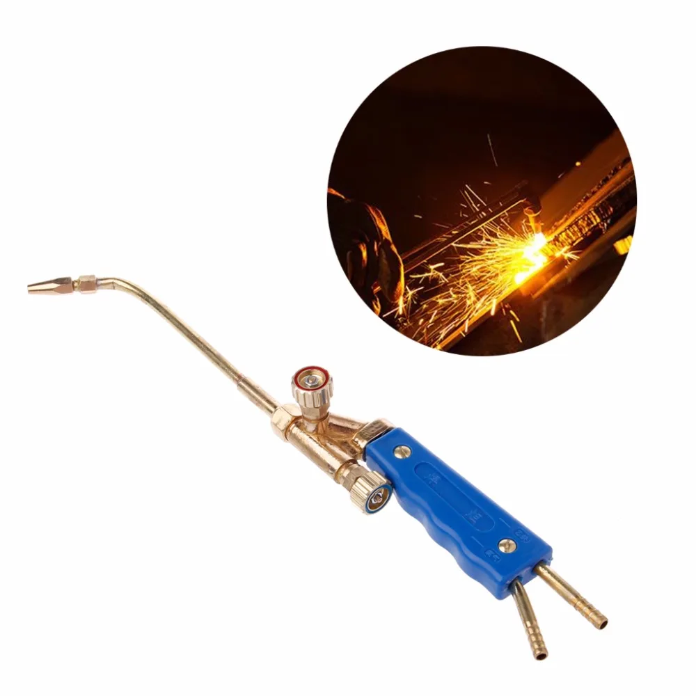 

H01-2 Mini Gas Welding Torch Oxy-acetylene Oxy-propane Repair Cutting