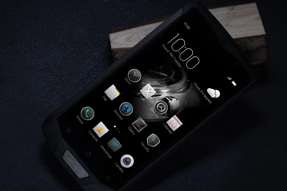 Blackview BV8000 Pro смартфон Водонепроницаемый MT6757 Восьмиядерный 6 ГБ Оперативная память 64 ГБ Встроенная память отпечатков пальцев Dual SIM мобильный телефон 16.0MP Камера NFC