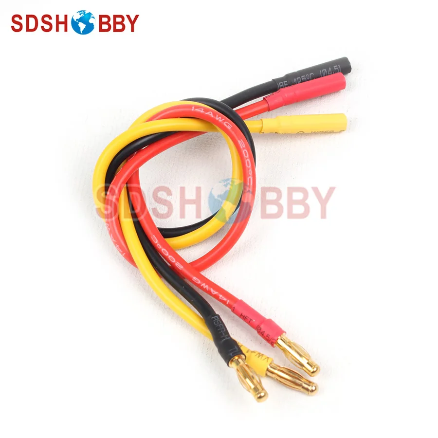 Удлинительный кабель 14AWG для двигателя и регулятора оборотов Силиконовый Кабель