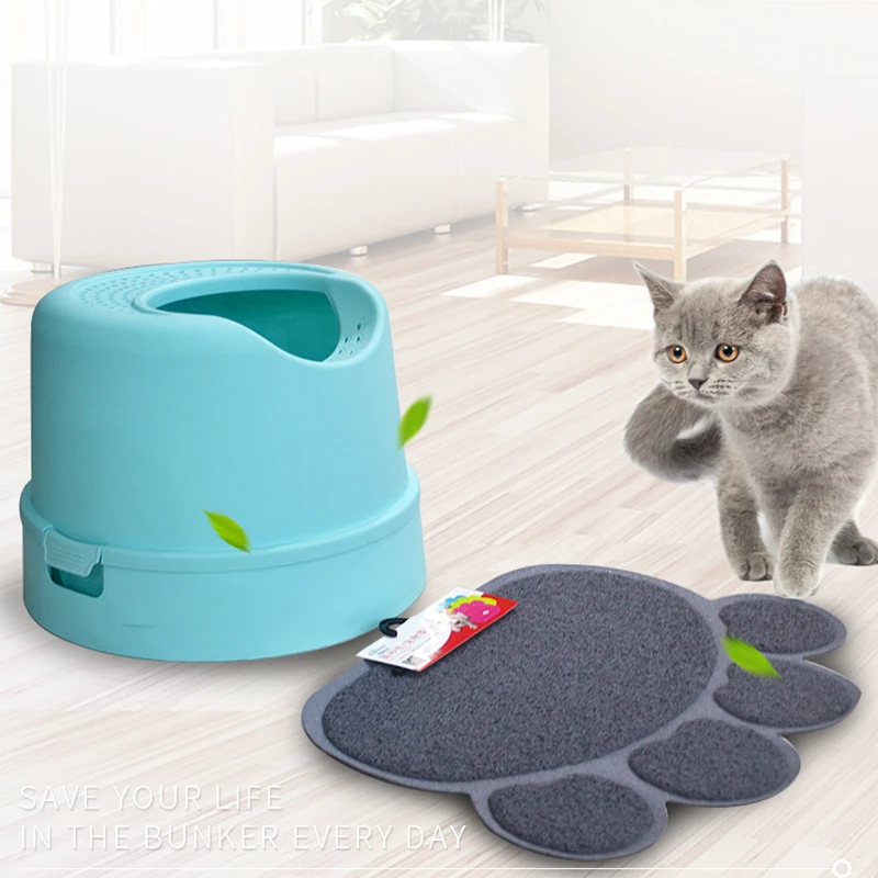 Коврик для кормления кошек и собак из ПВХ 6 мм|dog water mat|pvc dog pawcat mat cleaning |