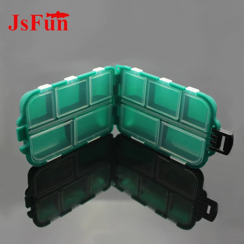 Ящик для рыболовных снастей JSFUN рыбалки крючки грузил аксессуары ловли карпа