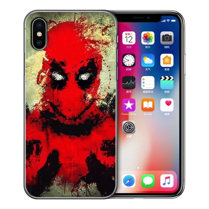 Чехол для телефона Deadpool с человеком-пауком и котом чехол iPhone 5 5S SE 6 6S Plus 7 8 XS Max X XR из