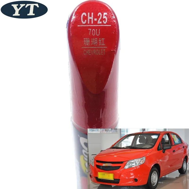 Авторучка для ремонта автомобиля авторучка красного цвета Chevrolet Cruze SAIL aveo epica trax