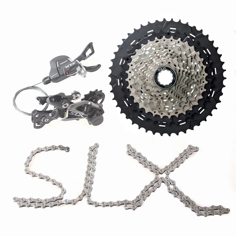 SHIMANO SLX M7000 1x11 11S speed 11 46T комплект включает рычаг переключения передач и задний