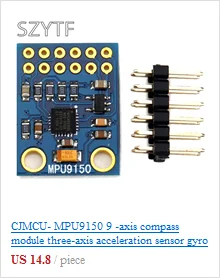 GY-30 светильник Модуль BH1750FVI цифровой светильник Модуль датчика для Compatibleg
