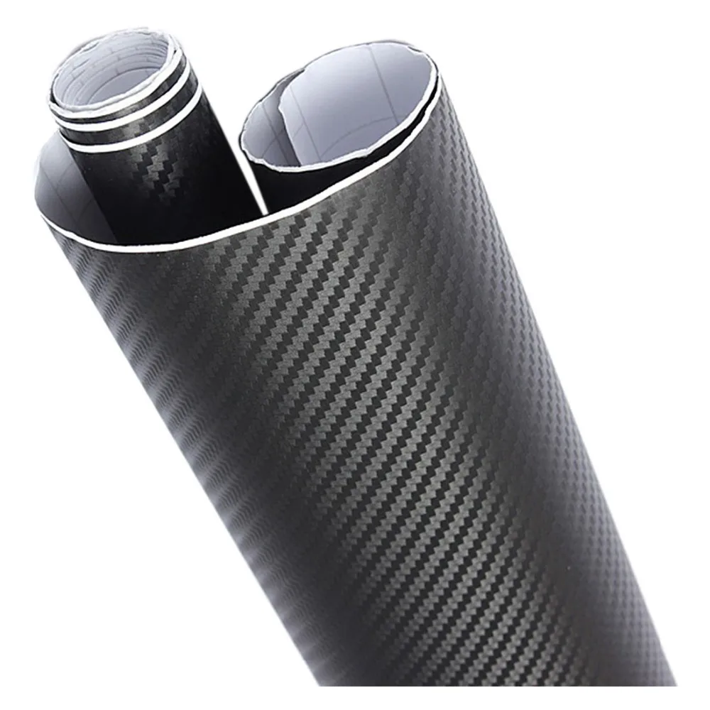 30 см x 127 наклейки для стайлинга автомобилей из углеродного волокна VW Polo Passat B7 B8 Golf